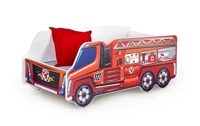 Кровать детская Fire Truck Красный, HALMAR 4481-1 фото