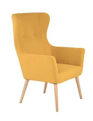 Кресло Cotto Желтый HALMAR 4408 фото