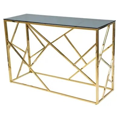 Журнальний столик Escada C Золотий 120х40 см SIGNAL 1736 фото