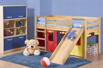 Кровать детская Neo Plus, HALMAR 4460 фото
