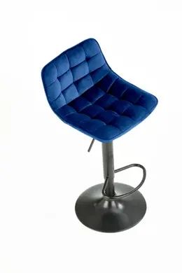 Барний стілець H-95 Синій HALMAR 4644 фото