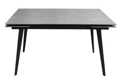 Hugo Mystic Grey стіл розкладний кераміка 140-200 см DT890CR-MYSTIC GREY фото