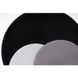 Комплект журнальных столиков Artemida Серый / Черный 80х80 см SIGNAL 1737 фото 4