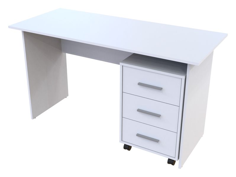 Офісний стіл Doros Т3 Білий 120х60х78 (44900063) 44900063-1782247316 фото