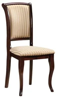 Дерев'яний стілець з м'якою обивкою MN-SC SIGNAL 1450 фото