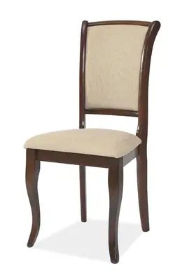 Деревянный стул с мягкой обивкой MN-SC SIGNAL 1465 фото