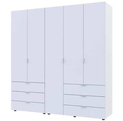 Распашной шкаф для одежды Doros ГЕЛАР комплект 2+3 ДСП 42002116-1782247645 фото