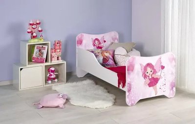 Кровать детская Happy Fairy Разноцветный, HALMAR 4469-1 фото