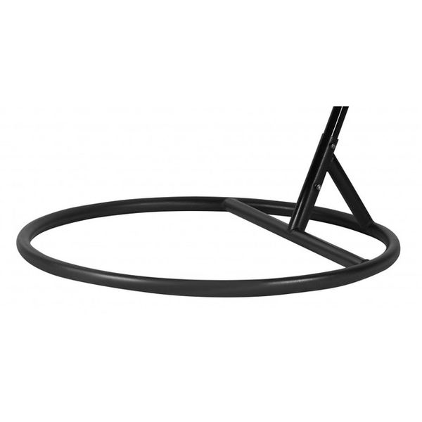 Підвісне крісло-гойдалка кокон Bonro 329M (чорно-сіре) (46000011) borno46000011 фото
