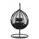 Підвісне крісло-гойдалка кокон Bonro 329M (чорно-сіре) (46000011) borno46000011 фото 9
