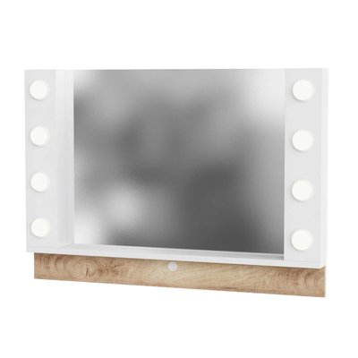 Зеркало Art in Head Picassa 113.4x79.7x17.6 Белый бриллиант (106040115) 106040115-811 фото