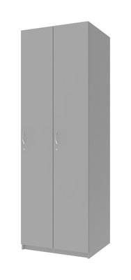 Раздевалка 2-х секционная Doros Серый 2 ДСП 60х52х180 (40515763) 40515763-1782247188 фото