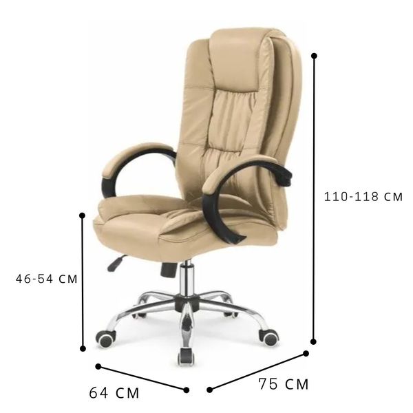Крісло офісне HALMAR Relax 4291 фото