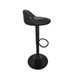 Барний стілець зі спинкою Bonro B-075 чорний (чорна основа) (42400100) borno42400100 фото 17