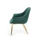 Кресло Elegance 2 Зеленый HALMAR 3191 фото 3