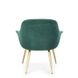 Кресло Elegance 2 Зеленый HALMAR 3191 фото 5