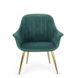 Кресло Elegance 2 Зеленый HALMAR 3191 фото 6