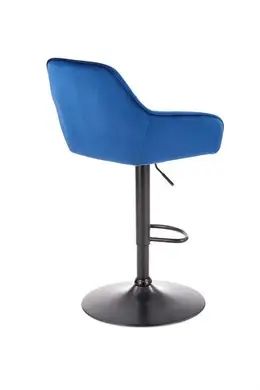 Барний стілець H-103 Синій HALMAR 4638 фото