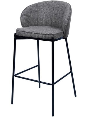 Laguna стілець напівбарний сірий графіт HBC7024-TRF09-GRAPHITE фото