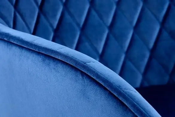 Барний стілець H-103 Синій HALMAR 4638 фото