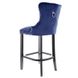 Барний стілець August H-1 Velvet Синій SIGNAL 2566 фото 4