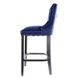 Барний стілець August H-1 Velvet Синій SIGNAL 2566 фото 5