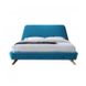 Ліжко Gant Бірюзовий , SIGNAL 2060 фото 5