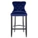Барний стілець August H-1 Velvet Синій SIGNAL 2566 фото 2