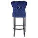 Барний стілець August H-1 Velvet Синій SIGNAL 2566 фото 3