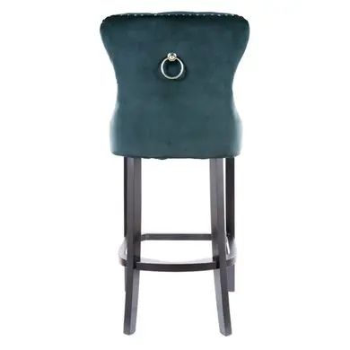 Барний стілець August H-1 Velvet Зелений SIGNAL 2562 фото
