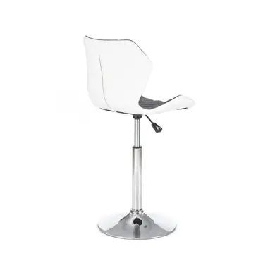 Барний стілець Matrix 2 Сірий / Білий HALMAR 4276 фото