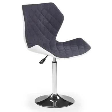 Барный стул Matrix 2 Серый / Белый HALMAR 4276 фото