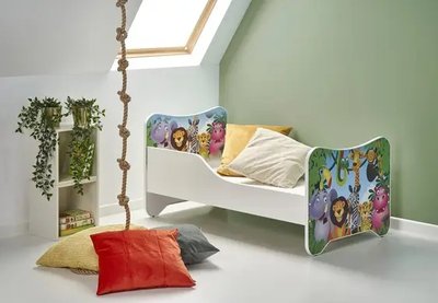 Кровать детская Happy Jungle Разноцветный, HALMAR 4469 фото