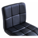 Барний стілець зі спинкою Bonro BC-0106 чорний з чорною основою (47000151) borno47000151 фото 6