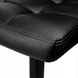 Барний стілець зі спинкою Bonro BN-0106 чорний з чорною основою (42400437) borno42400437 фото 4