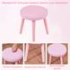 Туалетний столик Bonro В-084 (рожева табуретка) (42400134) borno42400134 фото 6