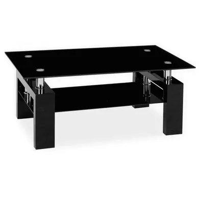 Журнальный столик Lisa II Черный 110х60 см SIGNAL 2015 фото