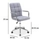 Кресло офисное Q-022 SIGNAL 2160 фото 8