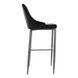 Барний стілець Trix B H-1 Velvet Чорний SIGNAL 2608-1 фото 3