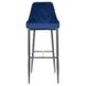 Барний стілець Trix B H-1 Velvet Синій SIGNAL 2608-2 фото 2
