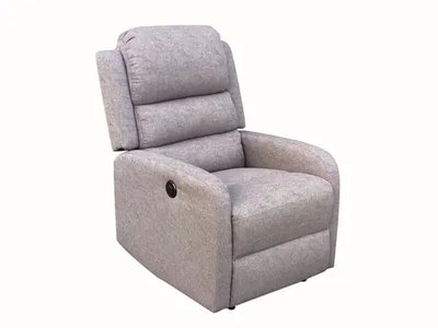 Крісло розкладне Pegaz сірий 88/160 см SIGNAL 2775 фото