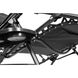 Шезлонг лежак Bonro СПА-167A чорний (70000021) borno70000021 фото 8