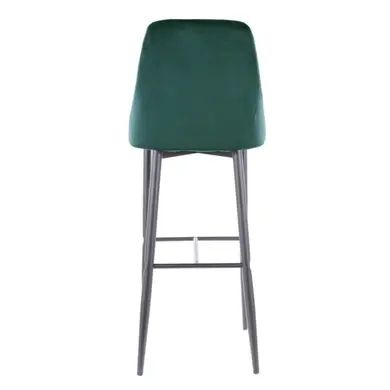 Барний стілець Trix B H-1 Velvet Зелений SIGNAL 2608-4 фото