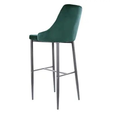 Барний стілець Trix B H-1 Velvet Зелений SIGNAL 2608-4 фото