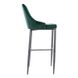 Барний стілець Trix B H-1 Velvet Зелений SIGNAL 2608-4 фото 5