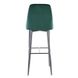 Барний стілець Trix B H-1 Velvet Зелений SIGNAL 2608-4 фото 3