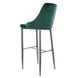 Барний стілець Trix B H-1 Velvet Зелений SIGNAL 2608-4 фото 4