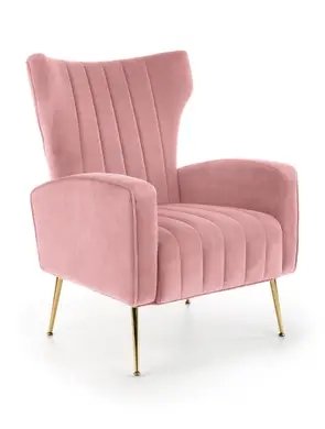 Кресло Vario Розовый HALMAR 4120-1 фото