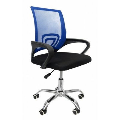 Офисное кресло Bonro B-619 Синее (40030001) borno40030001 фото