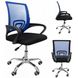 Офісне крісло Bonro B-619 Синє (40030001) borno40030001 фото 8